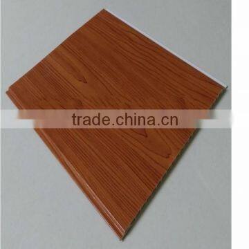 PVC decorative wood wall paneling