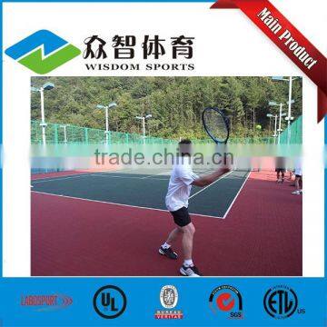 Made in China and best PP Interlocking Sports Flooring For indoor&outdoor sports court