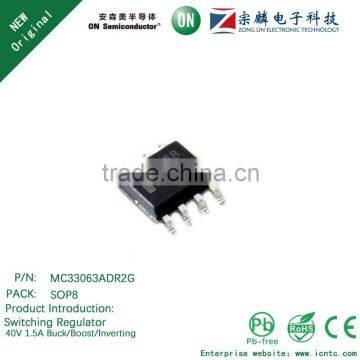 Genuine original MC33063ADR2G SOP8 Switching Regulator 1.5A 40V