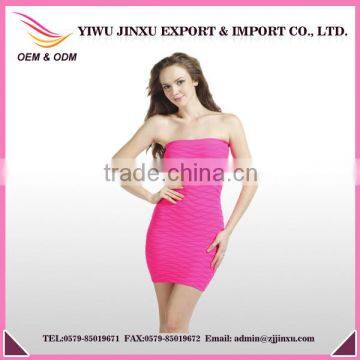 Hot Woman Wear Tube Dresses Latest Dress Designs