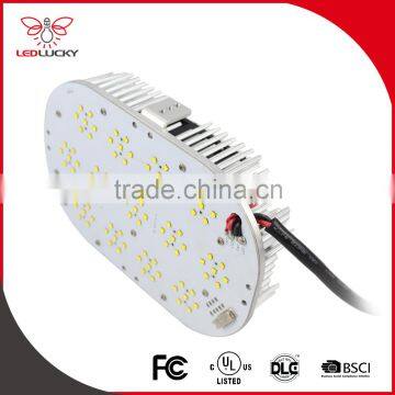 Best ETL FCC DLC 400w square street led lamp kit