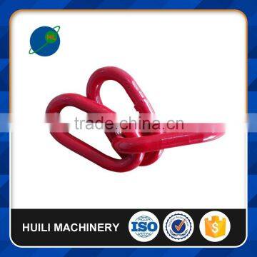 heavy duty steel forged alloy welded master link