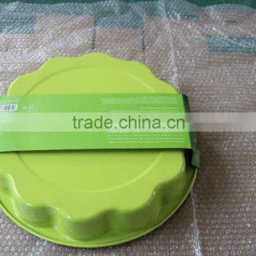 Carbon Steel Ceramic Coating 27cm Round Baking Pan photo-2