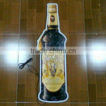 Beer Electroluminescent Advertising El Panel