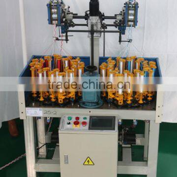 Flat elastic cord Making Machine/Shoelace Braiding Machine