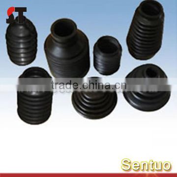 ISO9001:2008 certified custom mold rubber bellows valve/ auto and machinery rubber bellow tube / dust cover hot sale                        
                                                                                Supplier's Choice