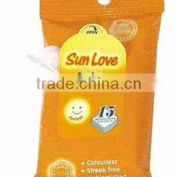 Sunless Tanning Wipes