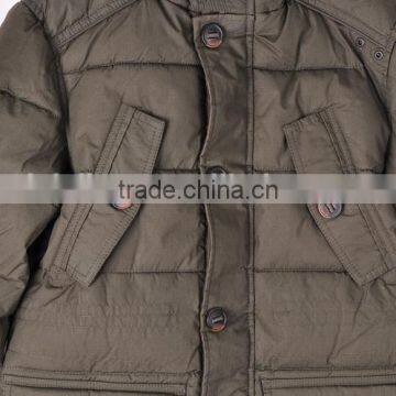 Outwear Windproof Winter Mens Warm Padded Jacket photo-6