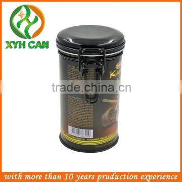 Coffee Tin Can With Double Protection Lids/cover photo-5