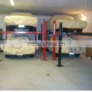 Four post residential car stackers