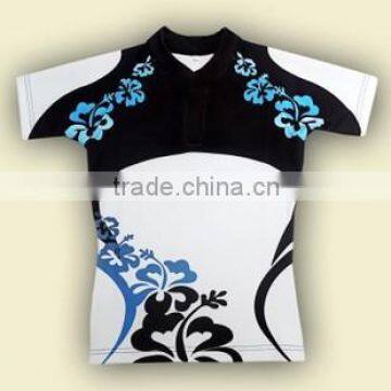 Custom sublimated rugby jersey for china