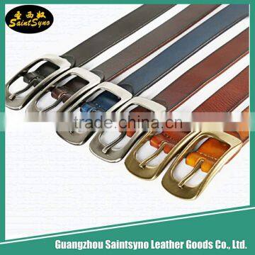 custom 100% Leather brands Real Leather,Double Sided Leather Belts