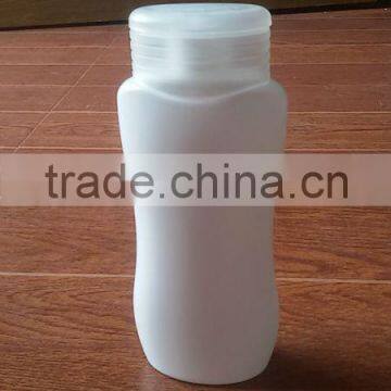 200ml PE shampoo bottle with flip top cap