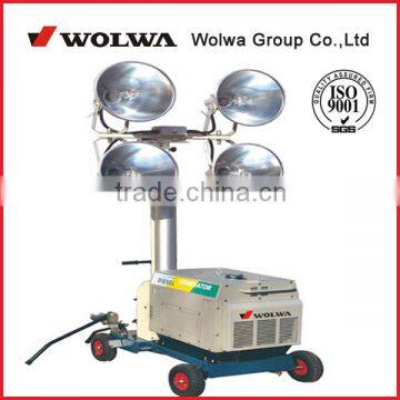 cheap Chinese manufacturer mobile light tower with high quality for sale