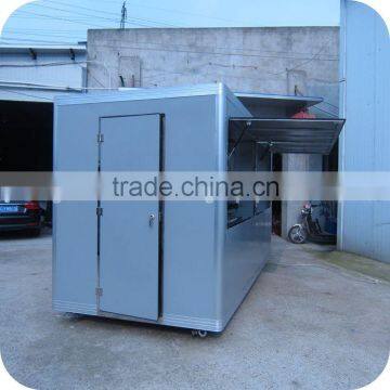 2013 Hot and Popular With Completed Equipment Accessories Mobile Food Vending Kitchen Cart XR-FV400 D