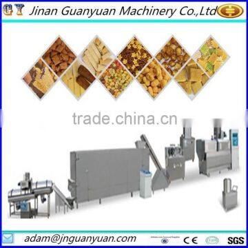 Core filling snack food production line/core snack machine 2015