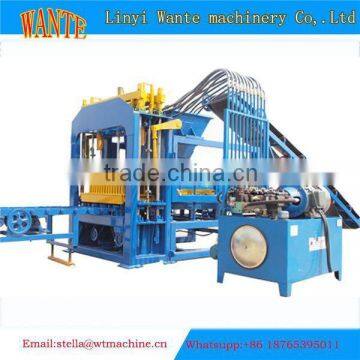 QT4-15 sandcrete block making machine foam concrete machine