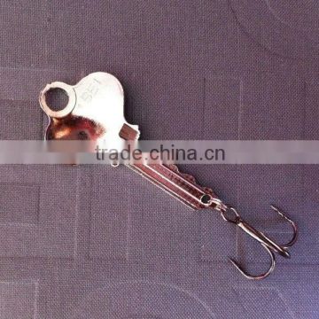 Sliver Key style copper Spinner&spoon