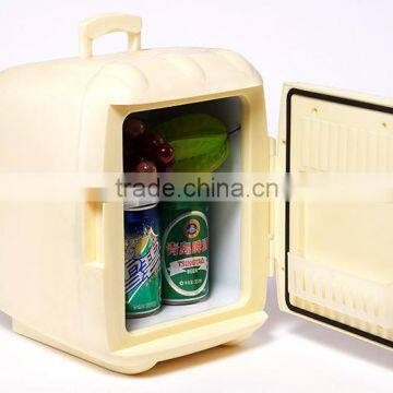 Fashionable Durable Trip Mini Car Refrigerator photo-4