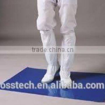Factory Price Private Label Disposable Cleanroom Peelable Sticky Mat