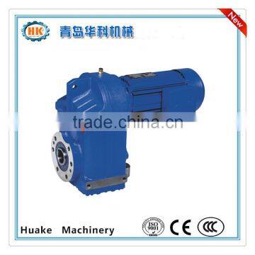 F series parallel shaft helical Gear Speed Reducer