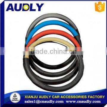 Comfort Durability Safety Car Steering Wheel Cover 15 Inches