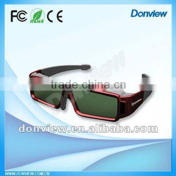 Donview active shutter 3D lcd eyeglasses