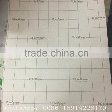 3G jet-opaque transfer paper for dark and light cotton t-shirt USA Imported