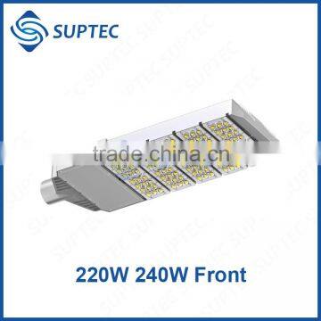 220W 220 Watt LED Street Light Price Outdoor IP66 MEAN WELL BRIDGELUX SMD