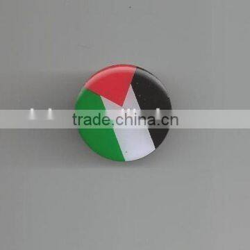 Excellent quality Palestine flag badge buttons ---- DH 17066