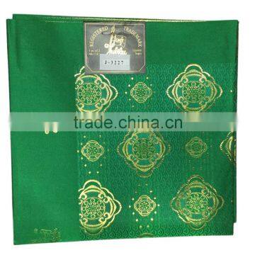 Royal Bule African Gele Headtie / Swiss Headtie / Popular Sego Stock Sample photo-3