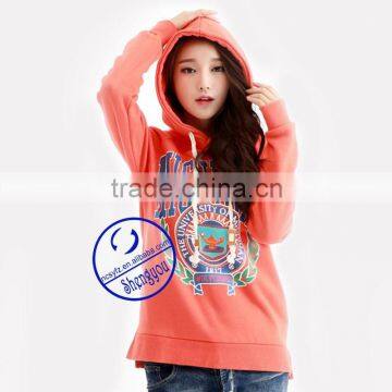 Wholesale Combed Cotton Hoodies&sweatshirts Custom Print Womens Sweatshirt photo-3