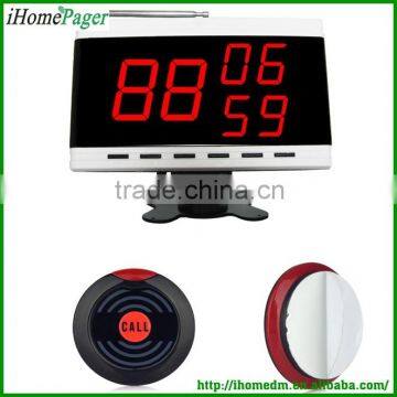 Wireless Waterproof Service Buzzer Push Button