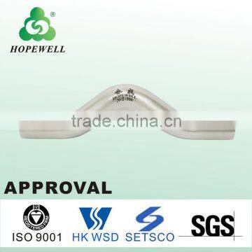 Stainless steel pipe bridge