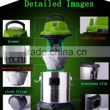 Wholesale Deep Cleaning Shop Vac Soil&liquid Wet Dry Vacuum Cleaner Home Appliance Hoover Cyclone Vacuum Cleaner photo-2