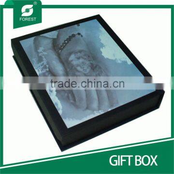 BOOK SHAPED HIGH QUALITY CARDBOARD JEWELLERY GIFT BOX TOP SALE photo-3