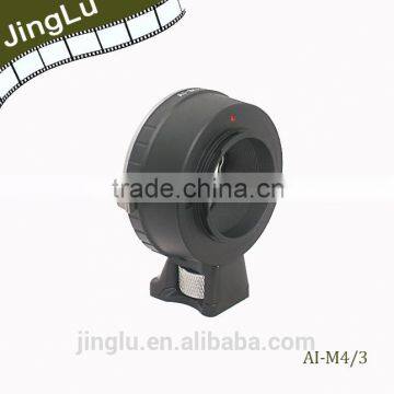 AI-M4/3 Lens Adapter With Short Tripod for Nik AI F Lens to Micro 4/3 M4/3 P Anasonic G3 GF2 GH2 photo-3