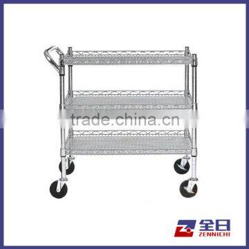 Three Layers Heavy Duty Foldable Platform Hand Truck