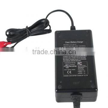 China manufacture LC-2213 12v/4a lead battery emergency charger