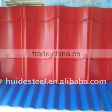 Factory-Sale Color Coated Steel Roofing Sheet