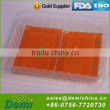 Factory hot sell meat packaging disposable absorbent pads