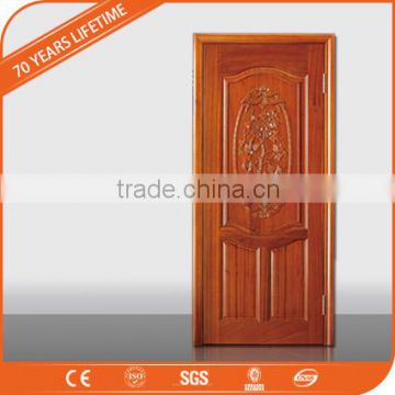 Wood Plastic Composite new material Wood Style Interior Room Door