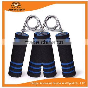 Rubber foam hand grip strengthener for Athletes and Hand Rehabilitation Exercising