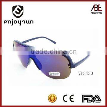 best sale promotional sunglasses with one piece len design