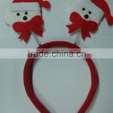 Promotion Gift for Christmas Head Hoop, Christmas Hoop (PF03002)