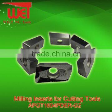 APGT Tungsten Carbide Insert for Cutting Milling Tools