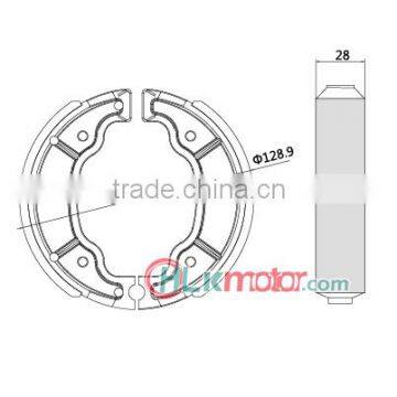 Motorcycle Brake Shoe Drum Brake for YBR125 / AG200 photo-3