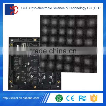 high brightness video 64dots*64dots p2 small pitch full color indoor smd led display module