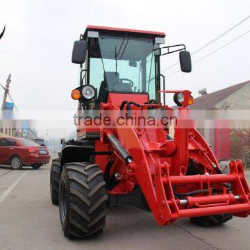 China gold supplier mini wheel loader for sale with joystick 37kw ZL10