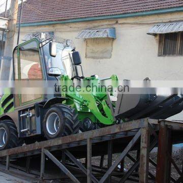 Top Quality Changchai385 Engine WOLF Good Appearance Mini Loader for Sale ZL08 photo-6